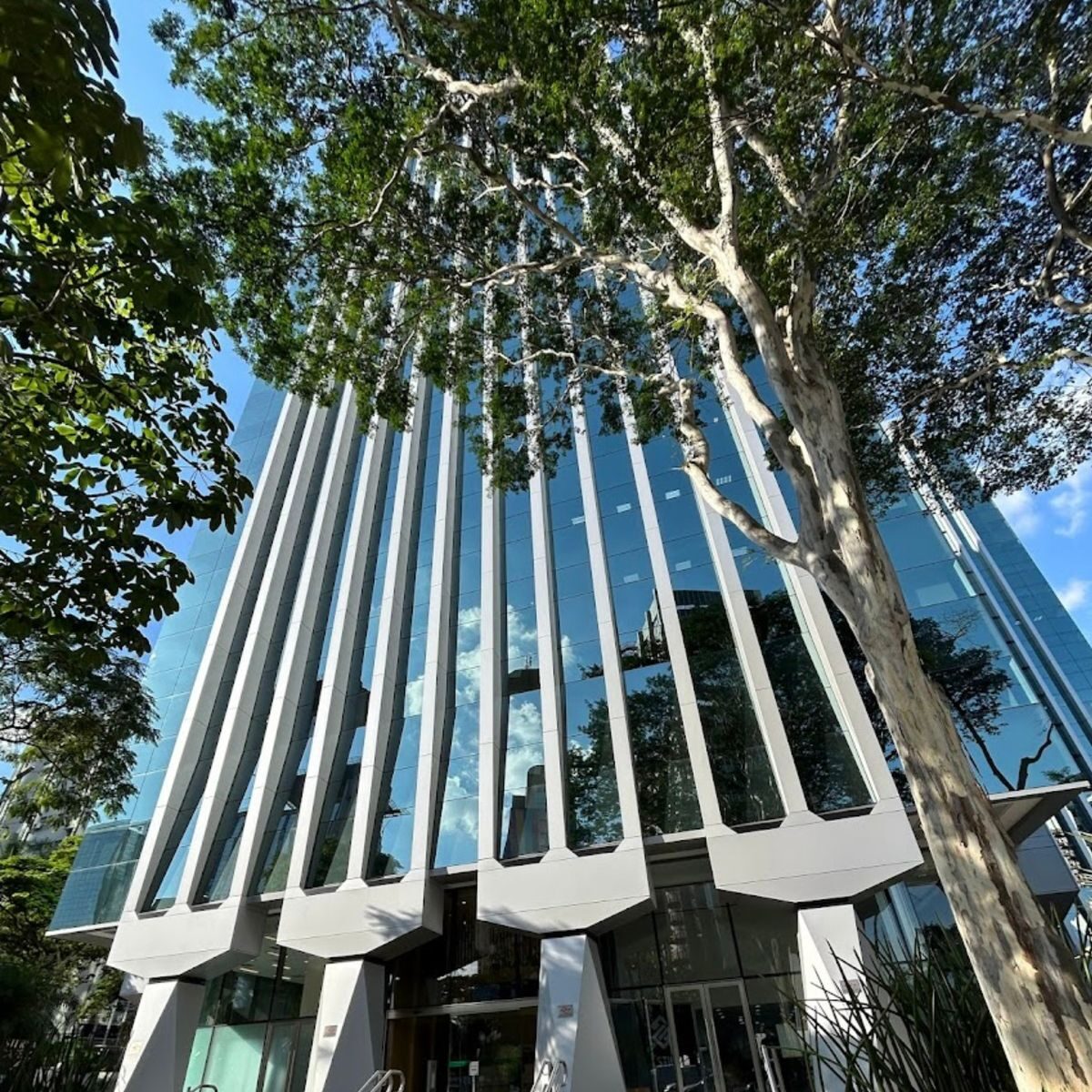 Fachada do prédio da Livance